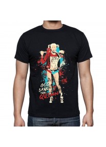 Мъжка тениска на Suicide Squad - Harley Queen